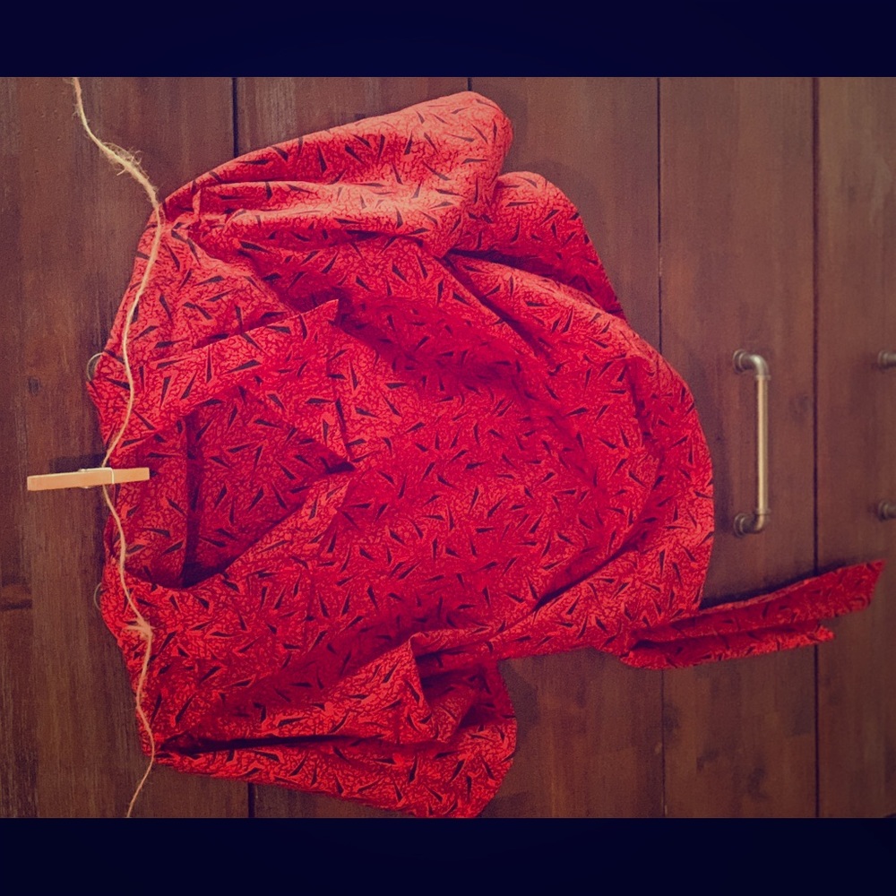 Vintage, light weight summer shirt.